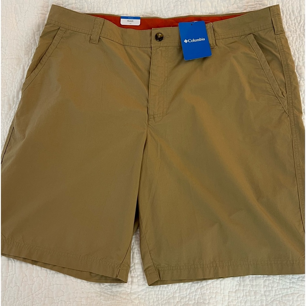 NWT Men’s Columbia shorts-Sz 40/10” inseam